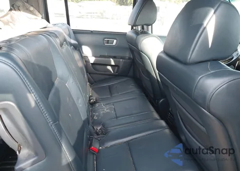 2009 Honda Pilot Touring из США, поврежденный, VIN 5FNYF48969B052209